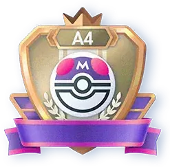 Season A4 Master Ball Rank (TOP 10,000)